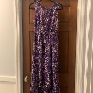 Coldwater Creek Size 8 high-low dress